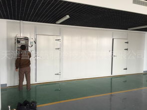 雪之航 天津酒店冷庫廠家雙溫冷庫與蔬果保鮮冷庫定制，助力酒店管理優化