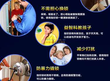 智能門鎖在現代化管理中的多元化應用與發展趨勢