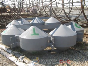 自平衡法荷載箱國家建筑工程質(zhì)量監(jiān)督檢驗中心地基檢測